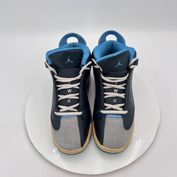 Nike Air Jordan Dub Zero Youth Size 6Y Women 7.5 311047-007, Wolf Grey Blue Shoe - Picture 3 of 12